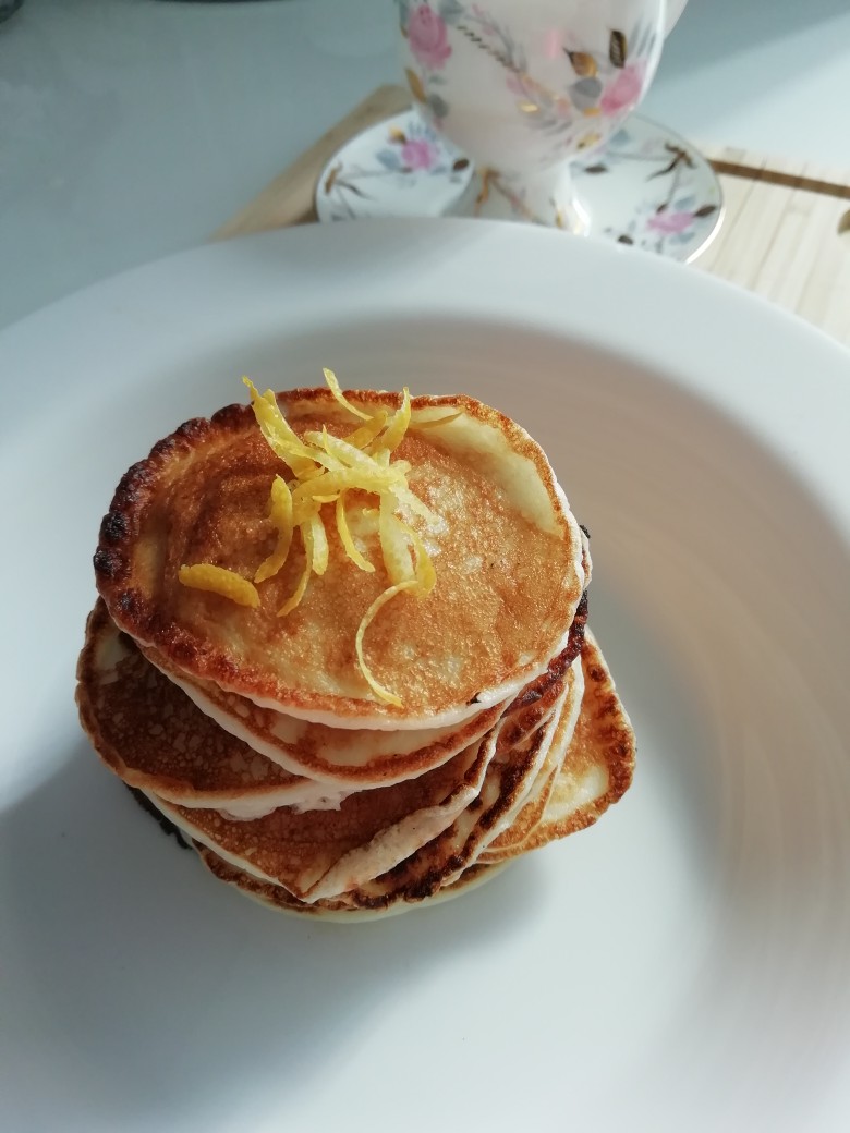 Оладушки без муки и сахара 😋