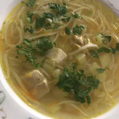 Куриная лапша 🍜