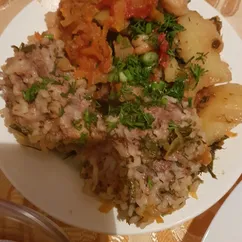 Мясные ёжики