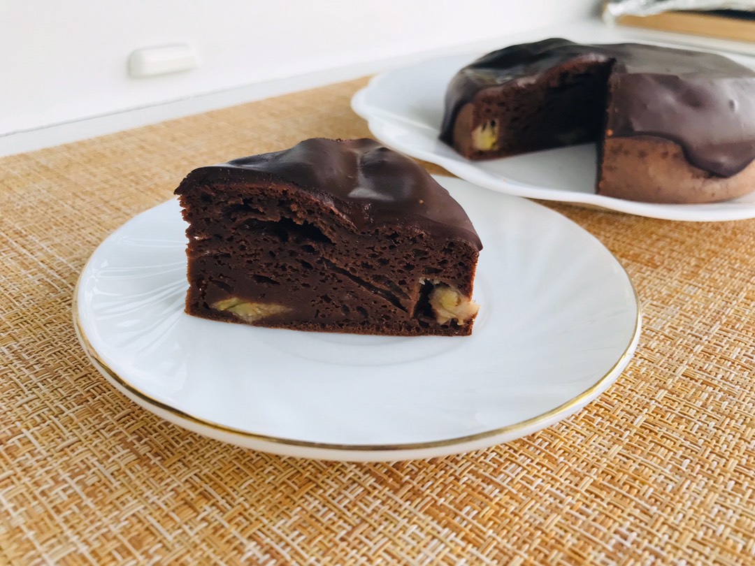 Печем дома: шоколадно-банановый кекс за 45 минут - Афиша Daily