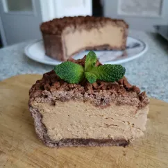 Сырник с варёной сгущёнкой🥮