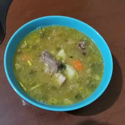 Гороховый суп из духовки