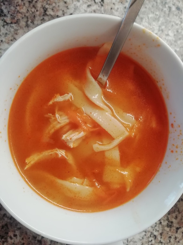 Это вам не окрошка! Готовим южноуральский казачий холодный суп с бужениной на ряженке