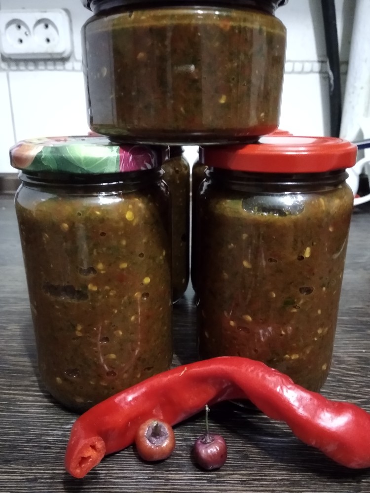 Абхазская аджика (аджахури)