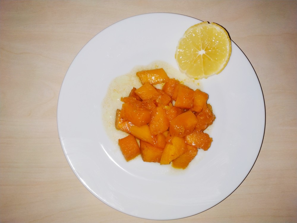 Тыква в карамели 😋