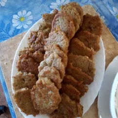 Драники с мясным фаршем