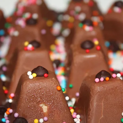 Шоколадные конфеты с любимой начинкой