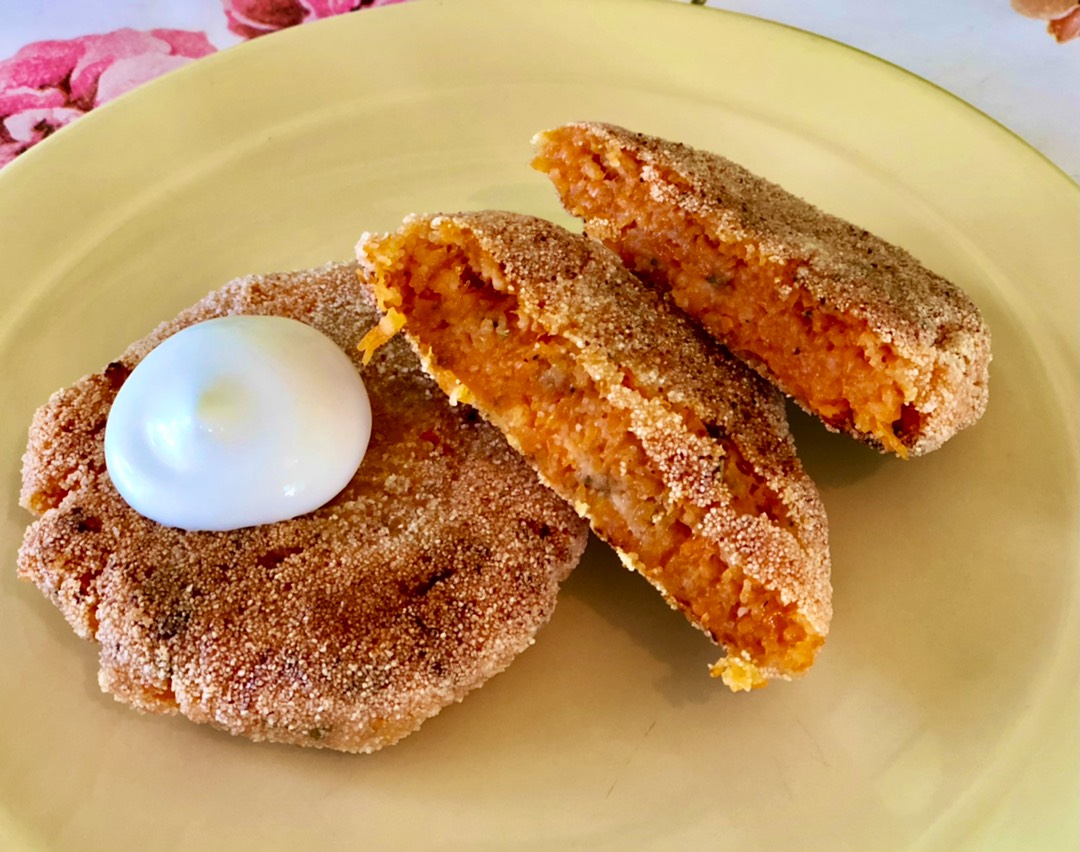 Морковные котлеты
