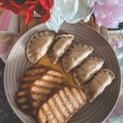 Вареники 🥟 с картошкой