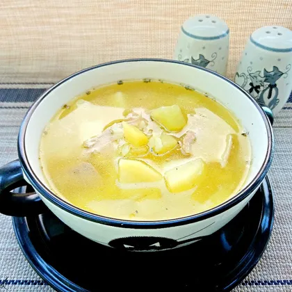 Куриный суп с рисом - пошаговый рецепт с фото