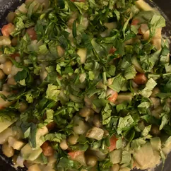 Салат «Оливье постный»