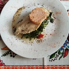 Куриная грудка с ароматным маслом
