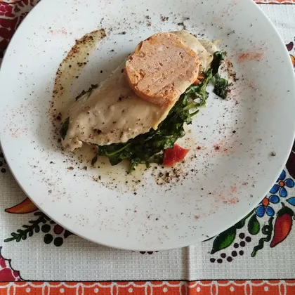 Куриная грудка с ароматным маслом