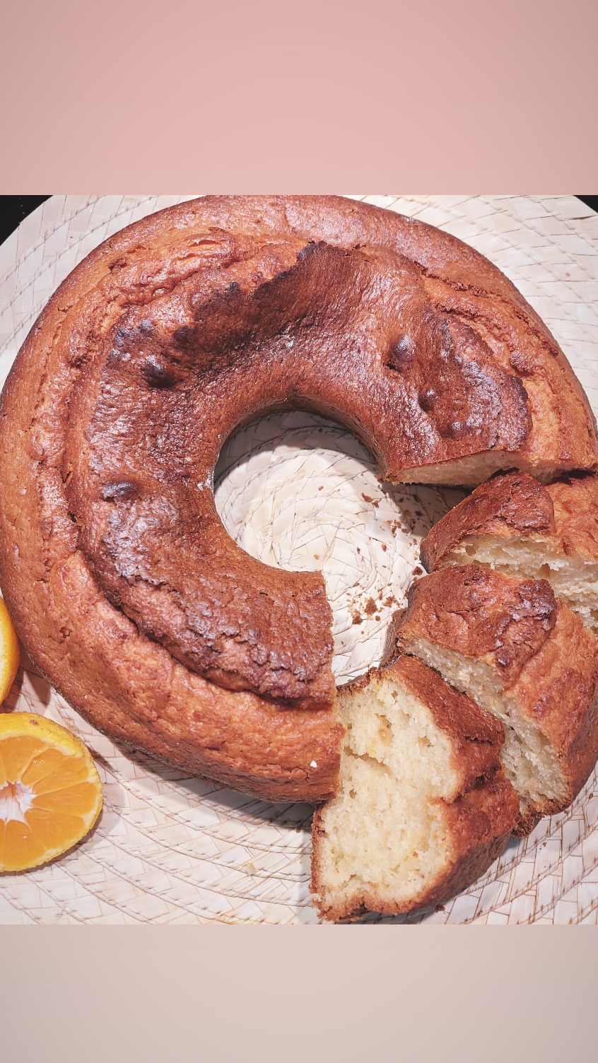 Апельсиновый кекс 🍊