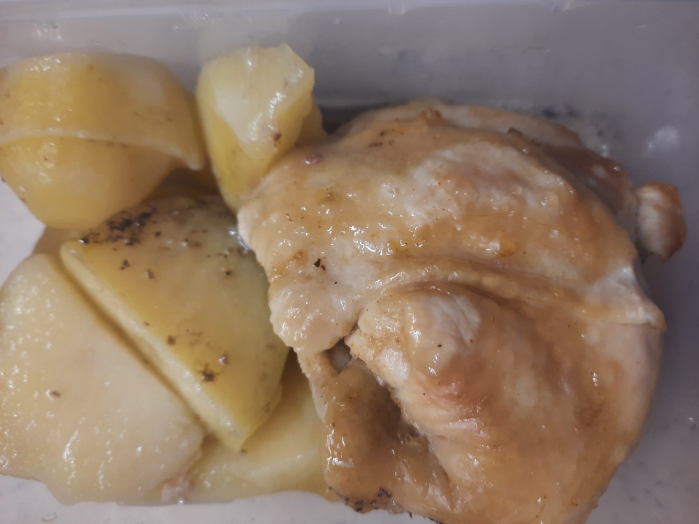 Картошка в духовке