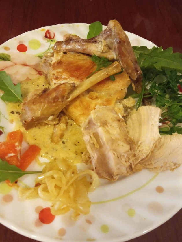 Фрикасе из кролика