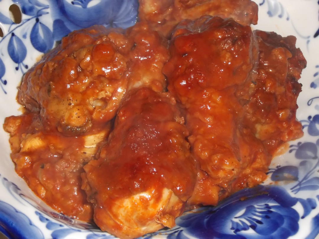 Курица под маринадом