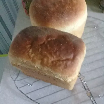 Хлеб из кукурузно-пшеничной муки