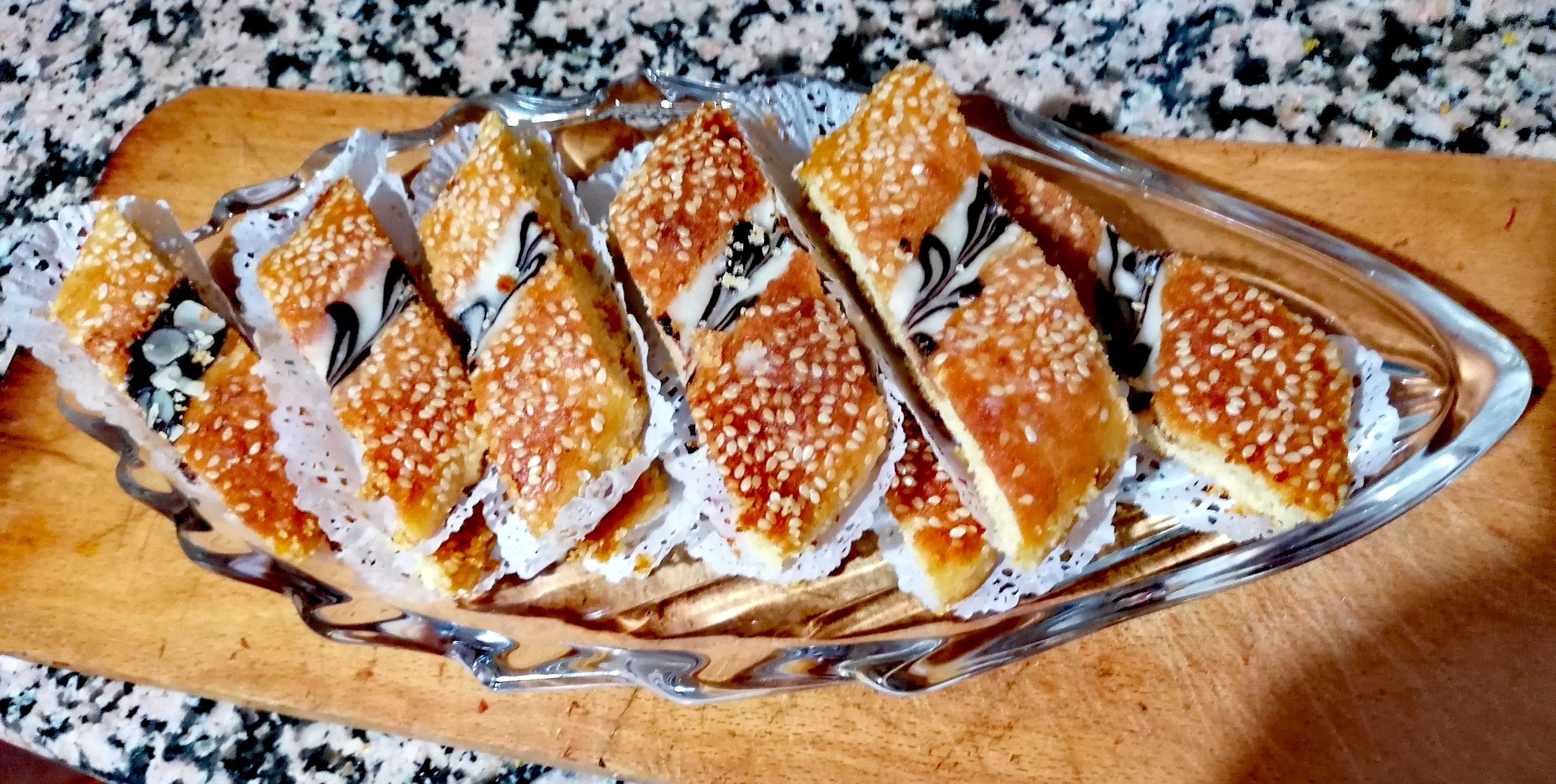 Алжирский крокетный пирог