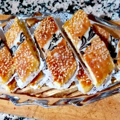 Алжирский крокетный пирог