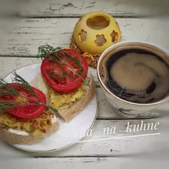 Мой идеальный завтрак☕