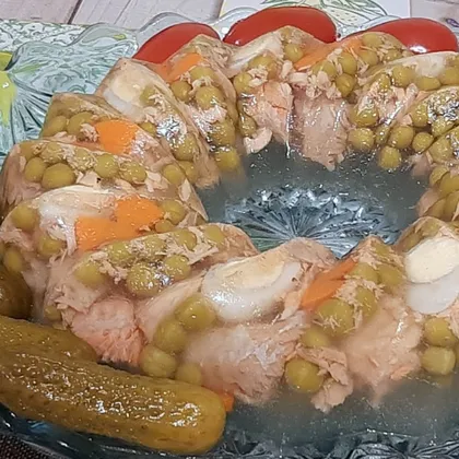 Заливное из рыбы - обязательное блюдо праздничного стола!