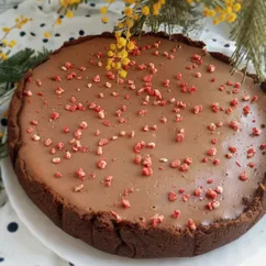 Шоколадный чизкейк 