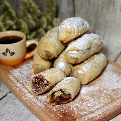 Вэрзэре с яблоками и орехами. Постные пирожки в духовке. Постное тесто