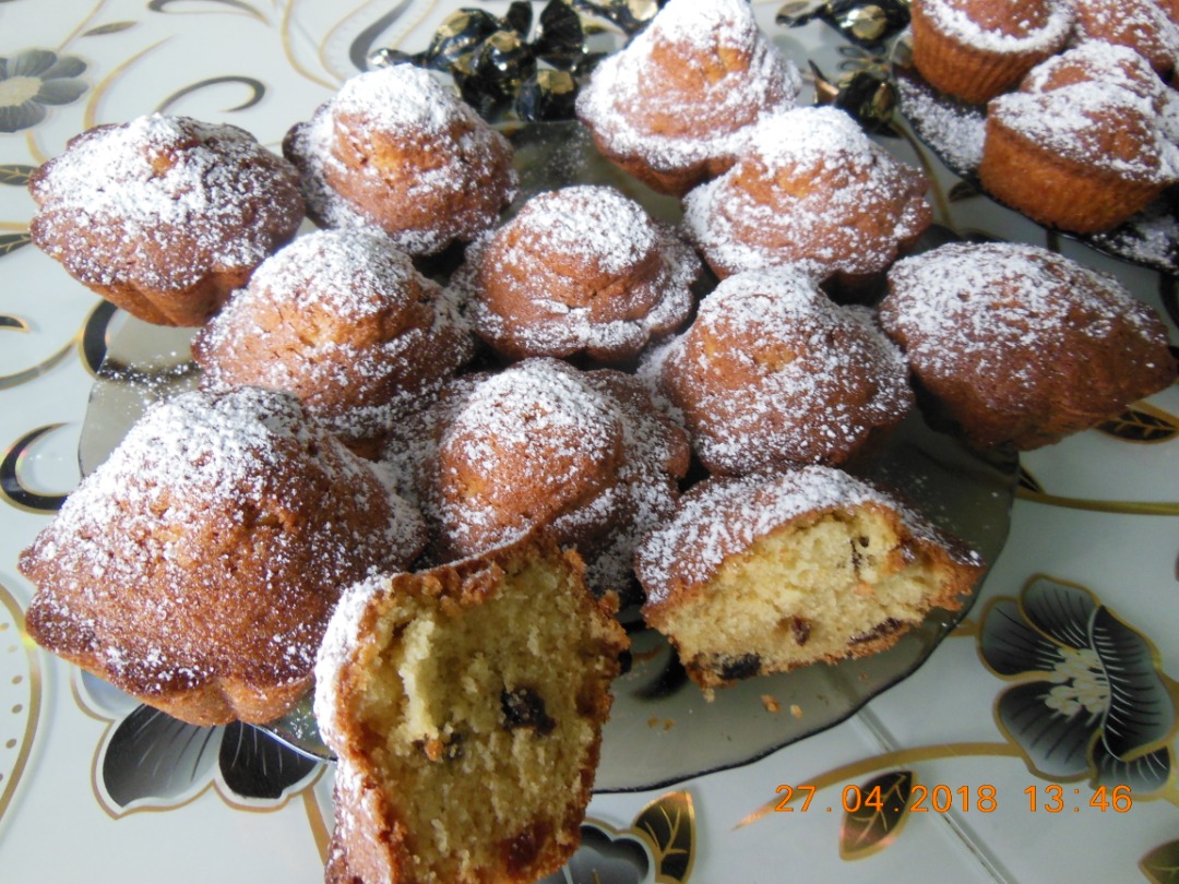 Кексики от мамы