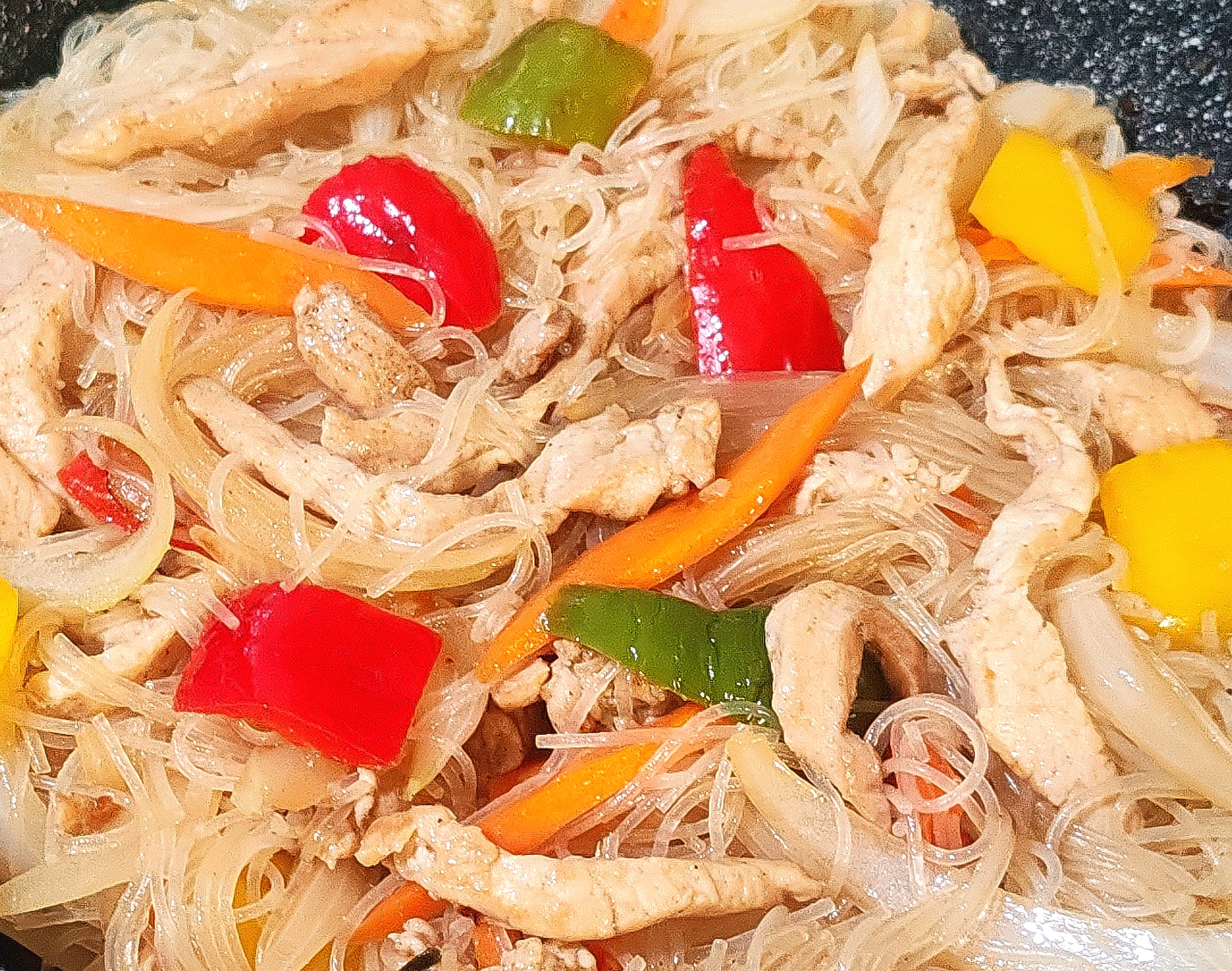 Фунчоза с курочкой