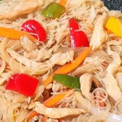 Фунчоза с курочкой