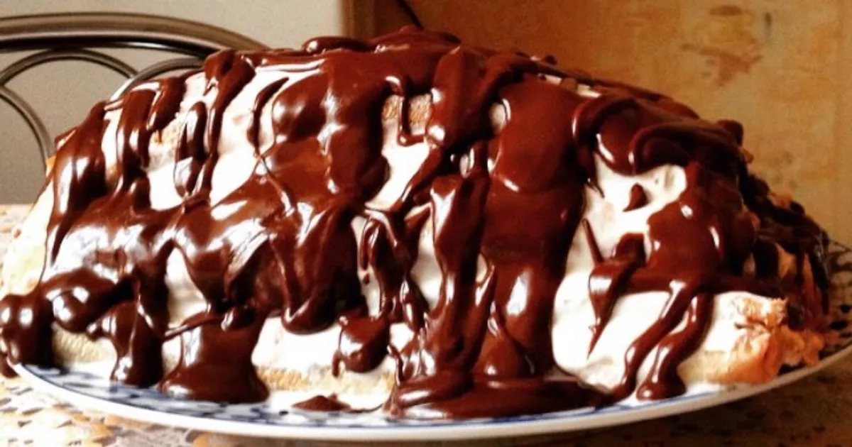 Торт «Вишня в шалаше» — рецепт с фото пошагово