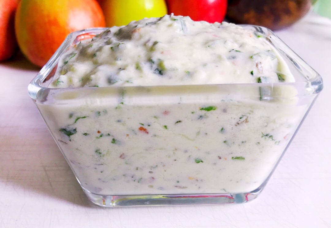 Соус Цацики веганский острый