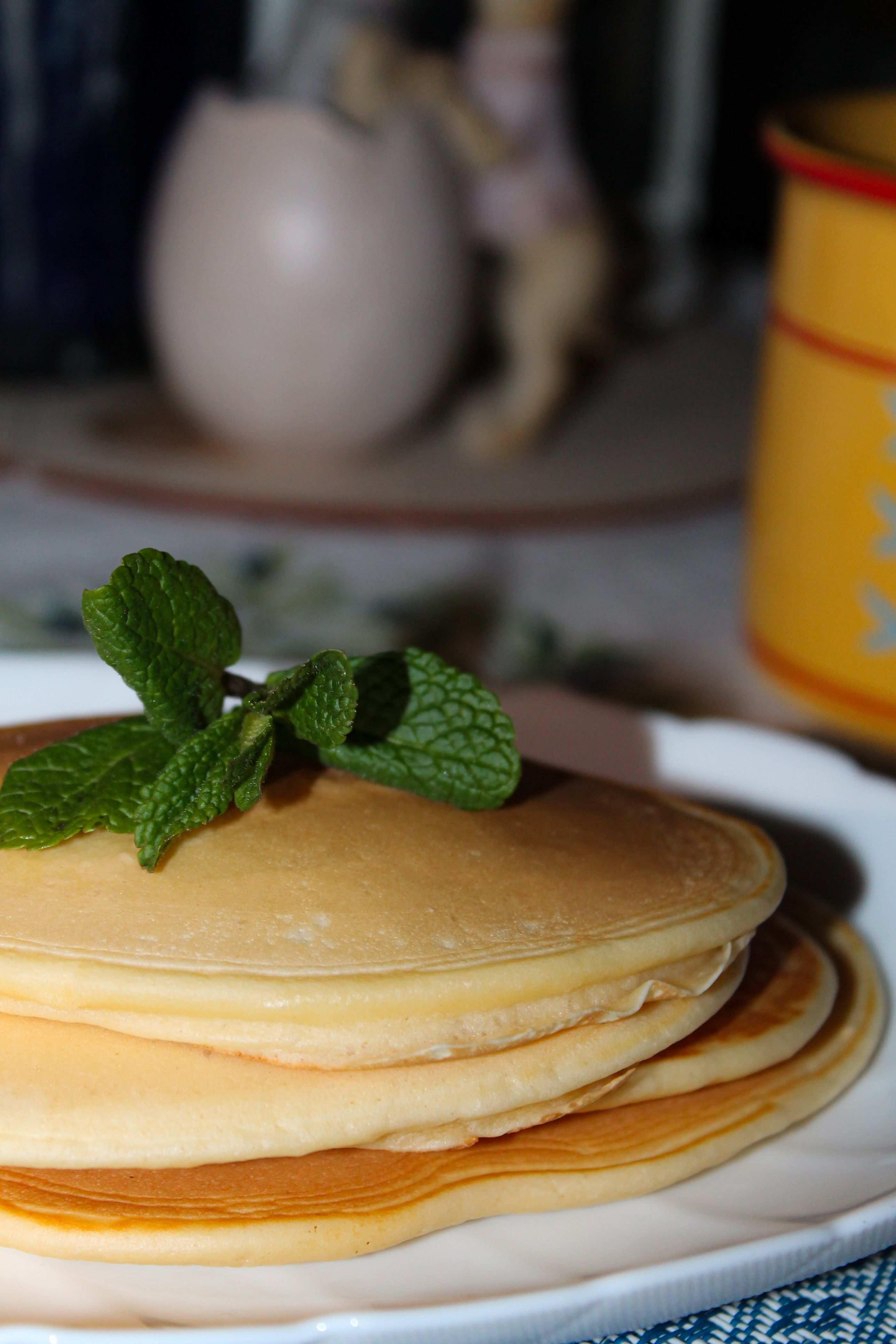 Панкейки на молоке 