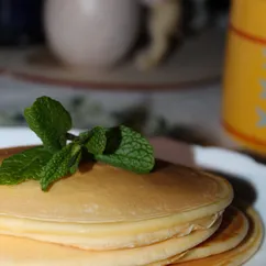 Панкейки на молоке 