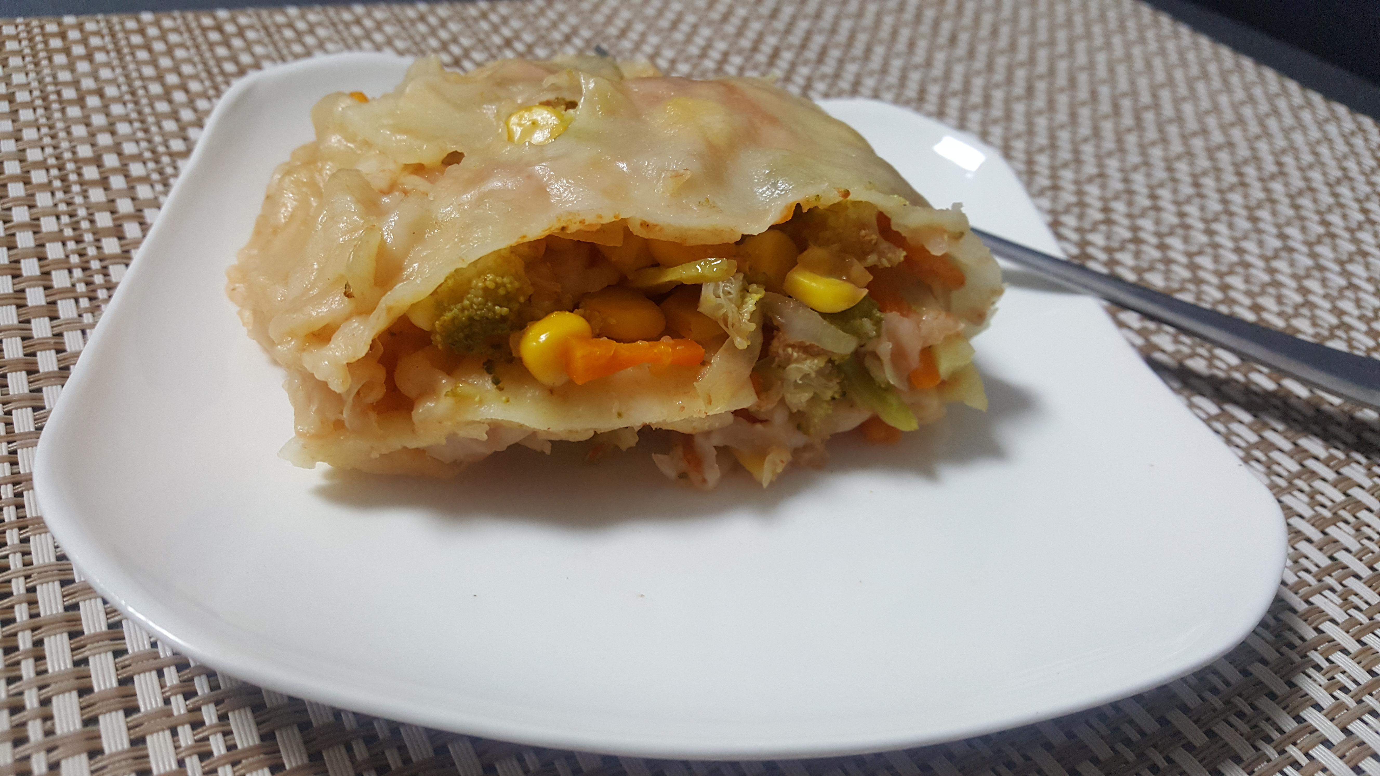 Ханум из овощей #Кулинарныймарафон
