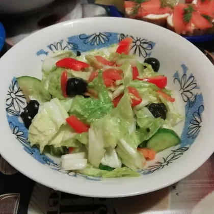 Легкий салатик