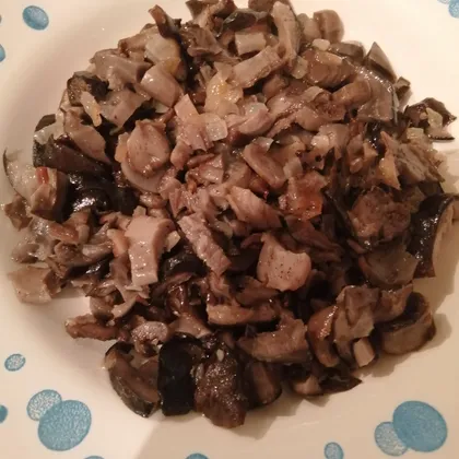 Рецепт приготовления на зиму жареных грибов рядовок с луком