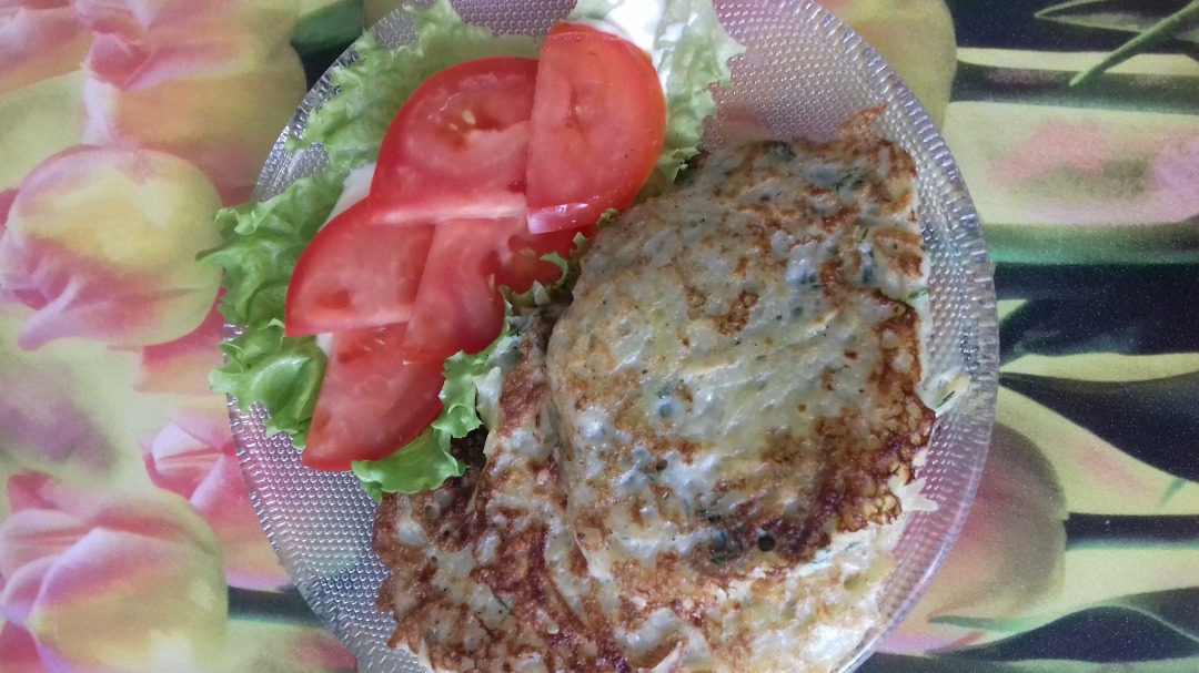 Драники из картофеля и с укропом