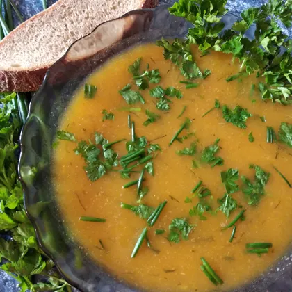 Тыквенный суп пюре #кулинарныймарафон