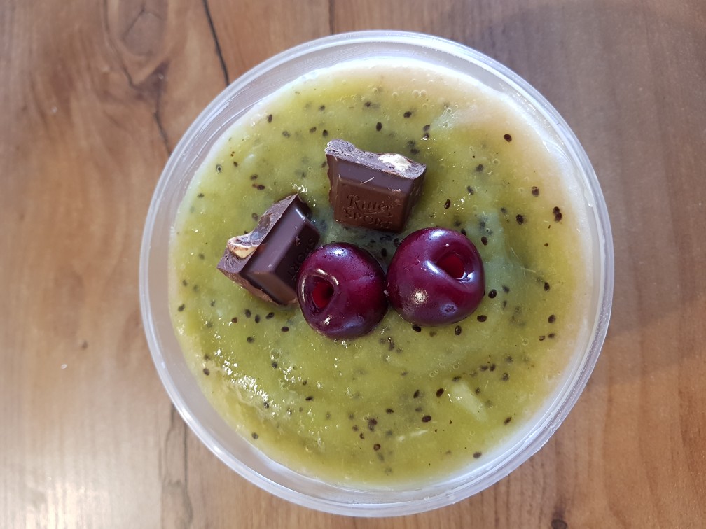 Фруктово-творожный мусс