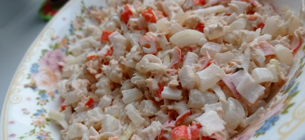 Салат "Морской"