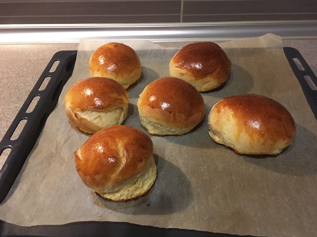 Булочки для гамбургера.👍👍😋