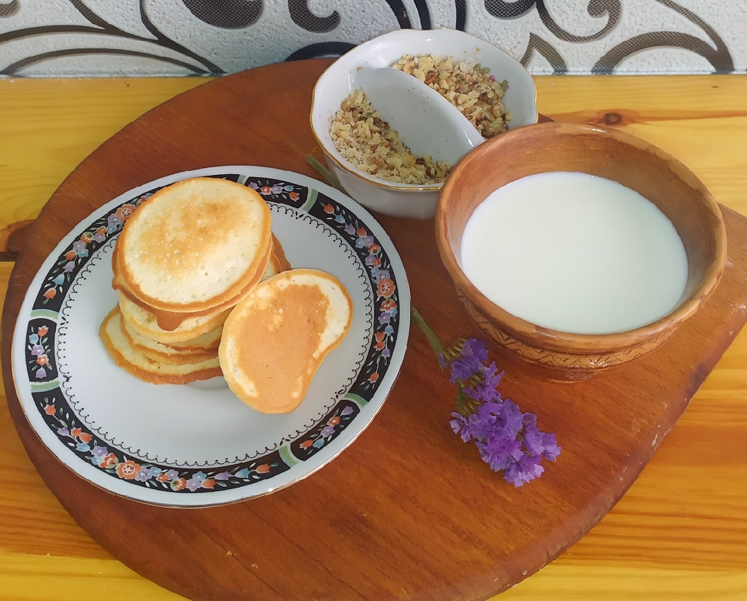 🥞Японские панкейки на рисовой муке