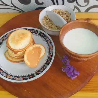 🥞Японские панкейки на рисовой муке