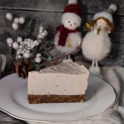 Торт-суфле "Банановое облако"