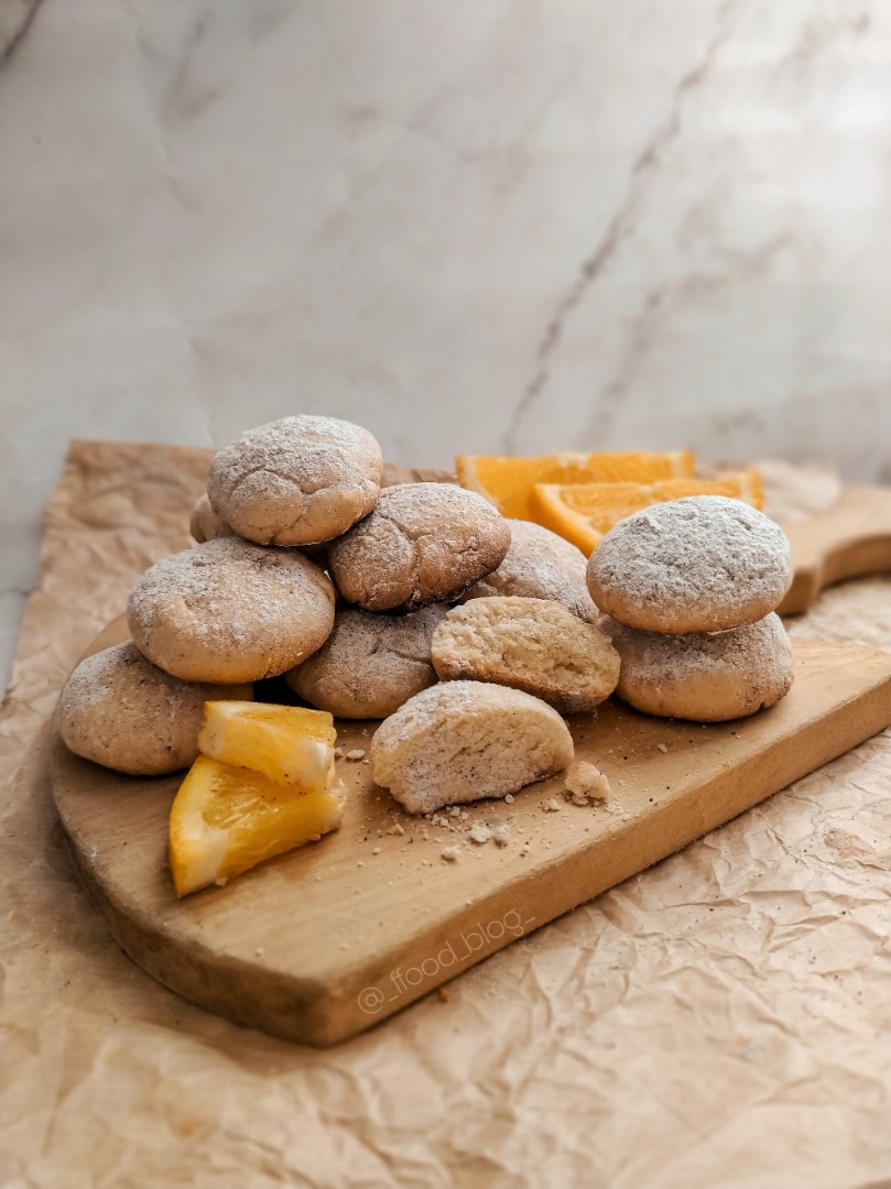 ▪️Апельсиновое печенье с корицей▪️🍊