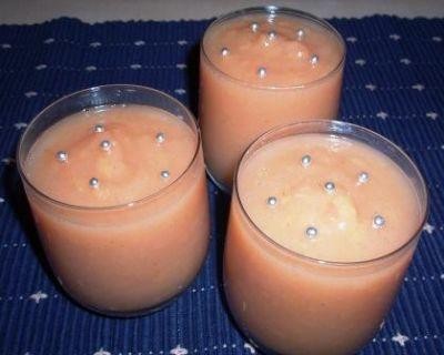 Яблочный мусс с корицей