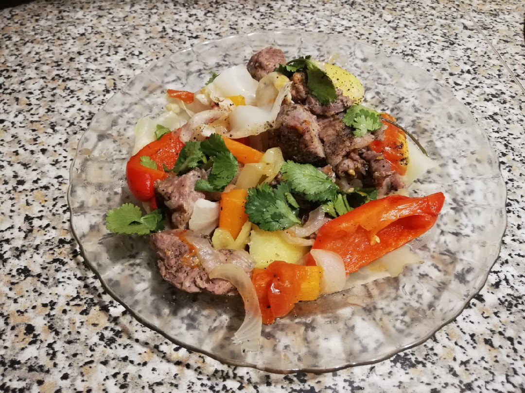 Дымляма с бараниной в мультиварке