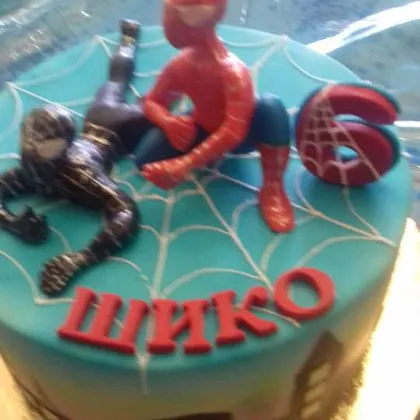 Торт с  днем рождения